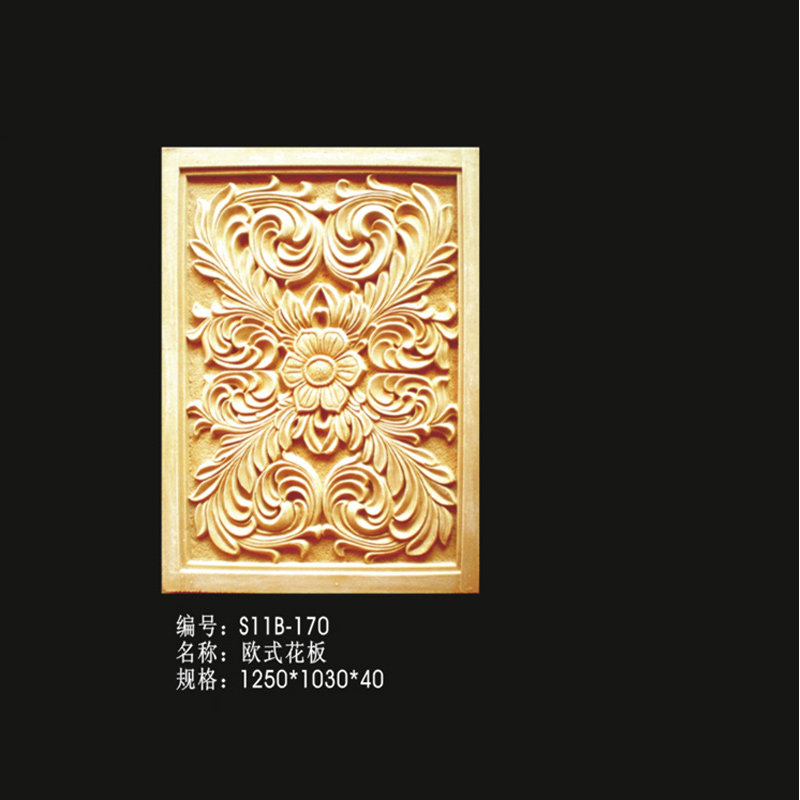 砂岩雕塑浮雕壁画欧式板背景墙室内外墙壁板饰壁挂