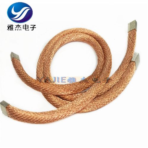 TJ软铜绞线 紫铜编织线 铜接地线 圆铜线 裸铜线 铜编织软连接