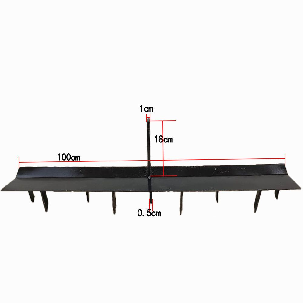 微耕机平地耙齿平土耙铁耙子杂草清整平耙整地耙杂草工具耙地农具
