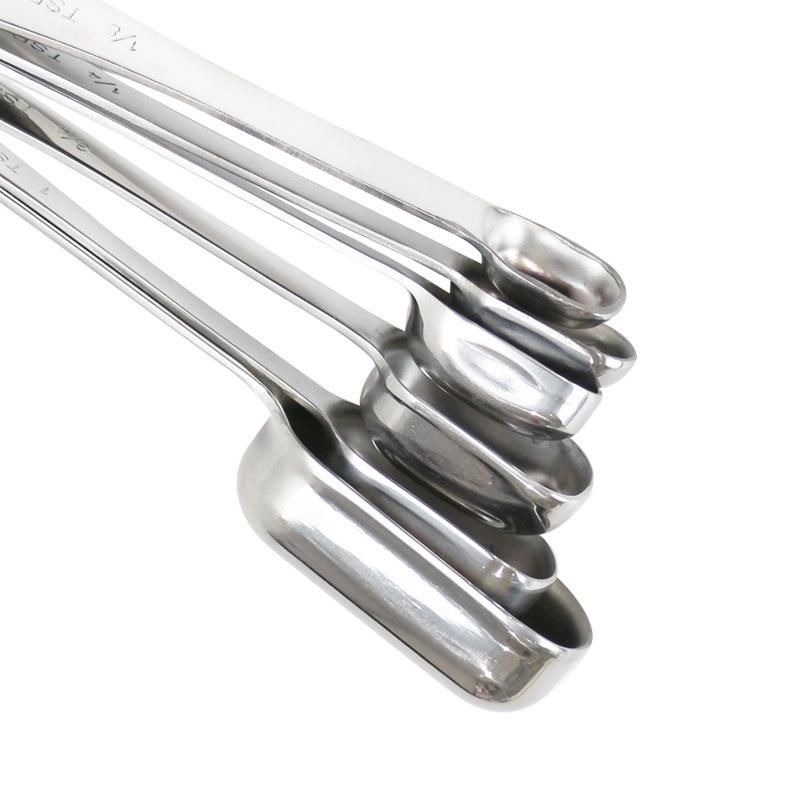 量勺件料理勺匙烘焙带刻度计量调味匙六件量杯量具,厨房/烹饪用具,量勺,淘宝优惠券,粉丝福利购,淘宝优惠卷