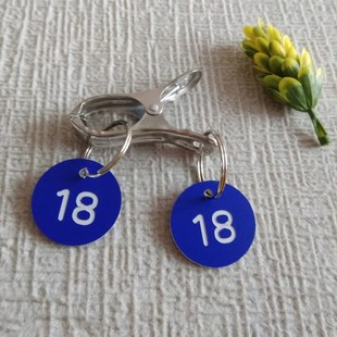 餐桌夹子火锅塑料夹排号牌带冒菜数字号码牌叫餐号码麻辣烫