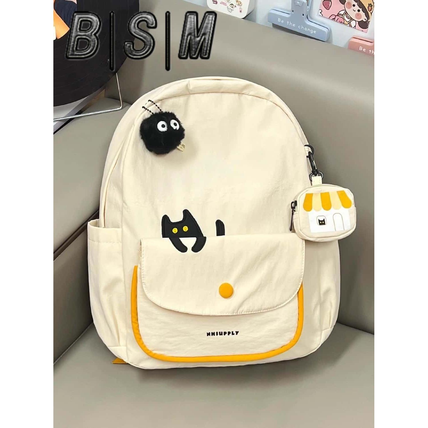 宾舍曼大容量双肩包新款轻