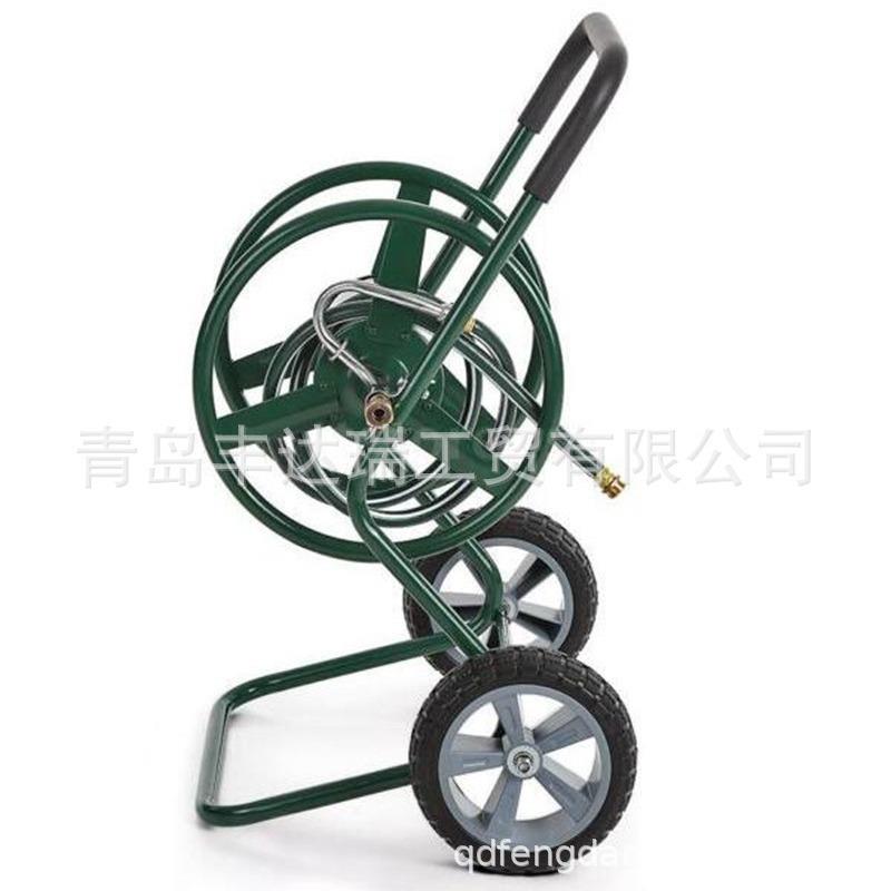 厂家销售软管绞盘园林浇水洒水洗车行洗车便捷水管软管收纳工具车