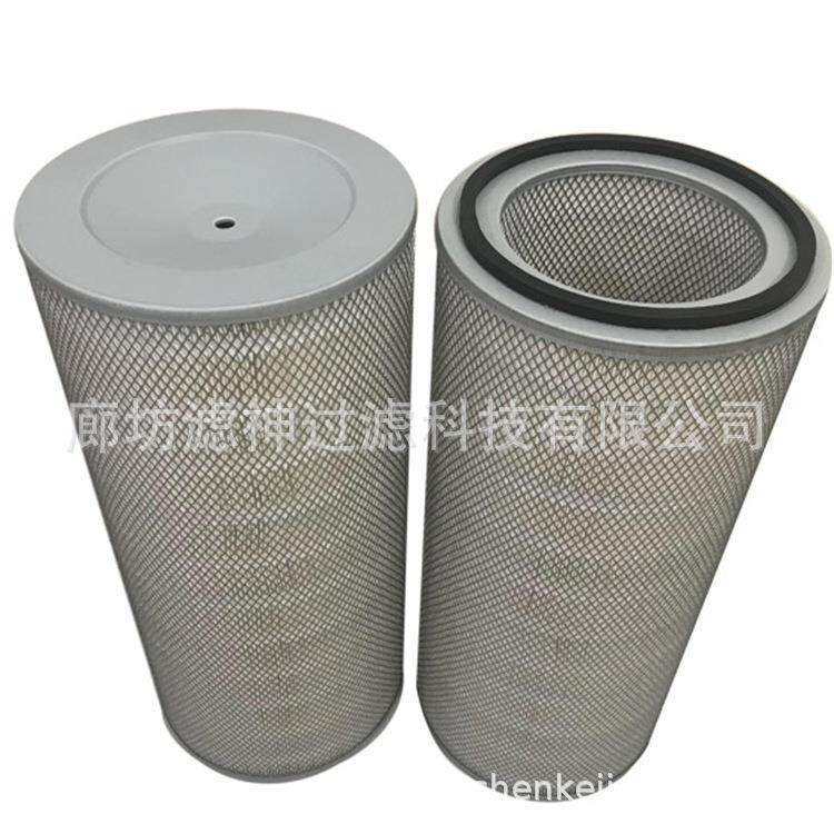 320*220*750发电厂风机空气过滤器滤筒钢厂专用除尘滤芯厂家