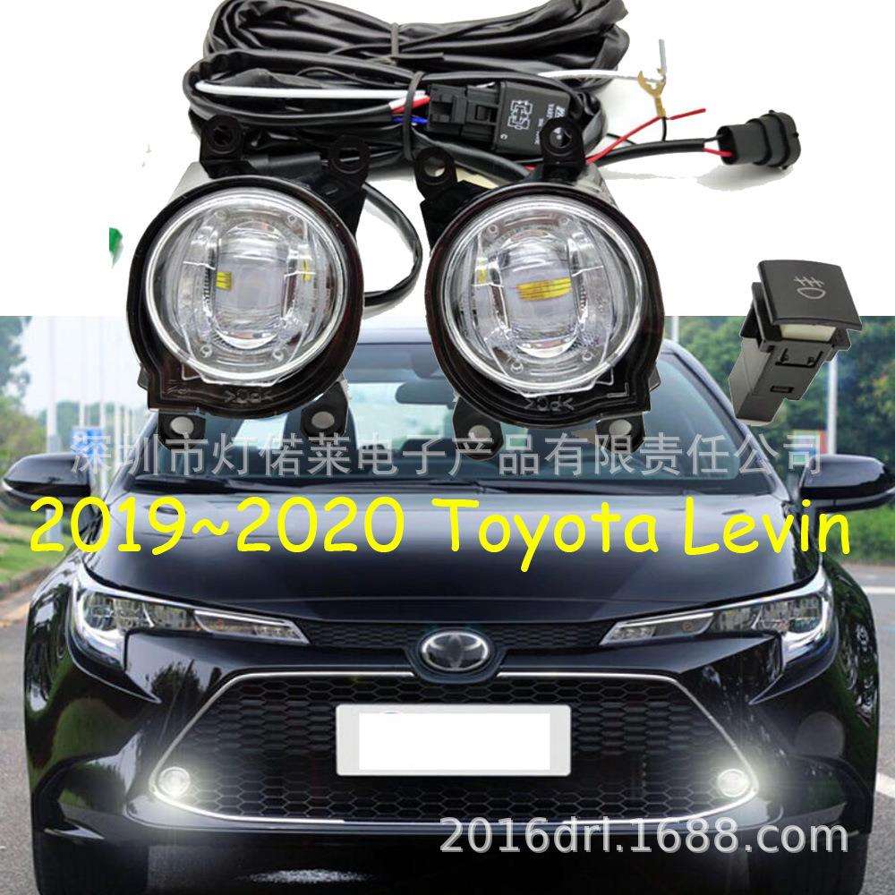 2019~2020雷凌雾灯日行灯大灯前照灯Levin雷菱 雷棱