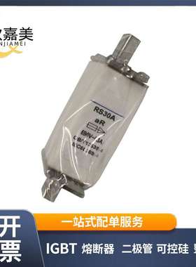 MRO茗熔RS30A aR 690V/100A 100A150200A250A 快速熔断器现货直发