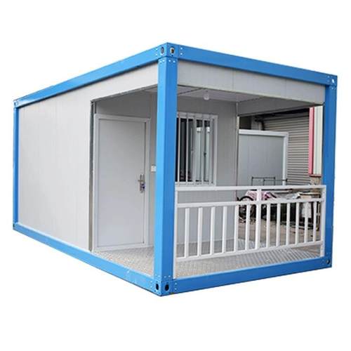 集装箱房屋模块化低成本办公室可折叠民宿网红商铺可拆装便携式