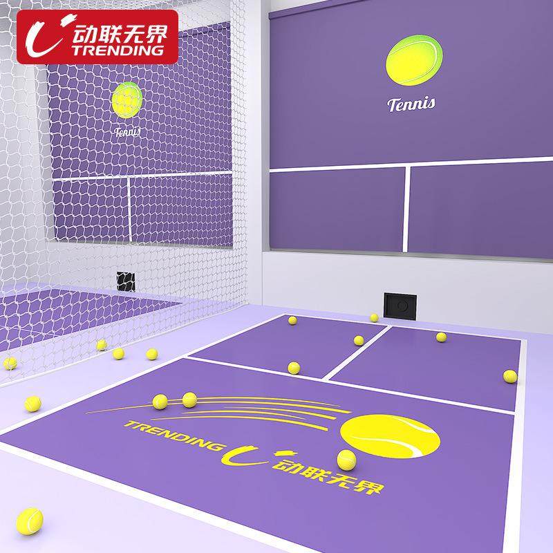 网球场地胶球馆防滑耐磨训练用防滑垫排球馆PVC运动地板,家装主材,PVC地板,淘宝优惠券,粉丝福利购,淘宝优惠卷