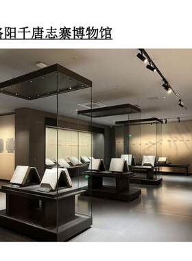 博物馆玻璃柜制作沿墙文物藏品柜民间工艺品宝藏陈列柜台
