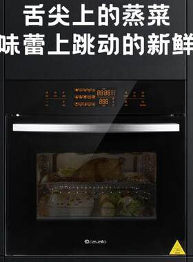 佳威路58升嵌入式智能款电烤箱KWS60D.Z-N10N