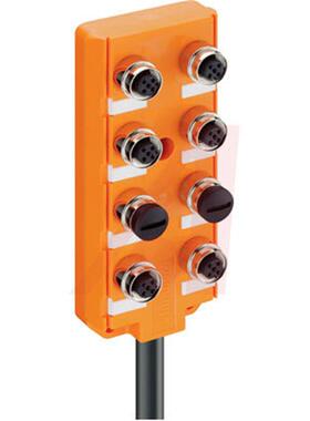 供应LUMBERG进口原装连接器多端口分线器ASB8/LED5-4-331/10M