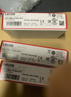 劳易测/Leuze光电开关KRT18BM.V3/G6X-M12