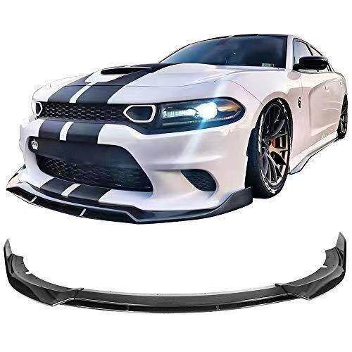 适用于道奇战马前铲改装DodgeChargerSRT改装套件前唇尾翼小包围