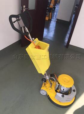 可调速石材加重翻新机地砖打蜡抛光机办公楼地板晶面处理机