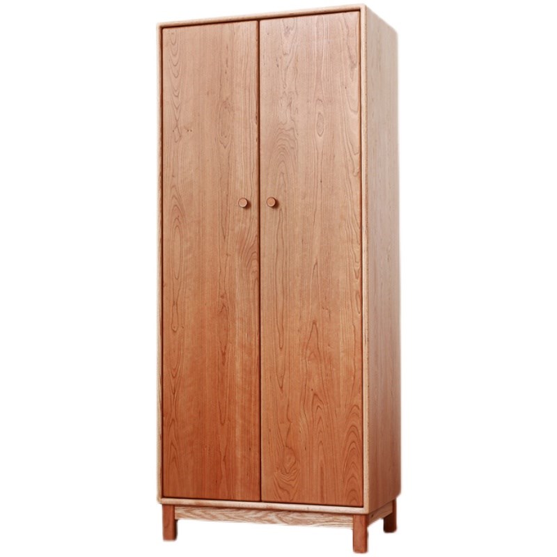 未来日记 卧室衣柜家用实木衣橱柜儿童房樱桃木家具衣橱