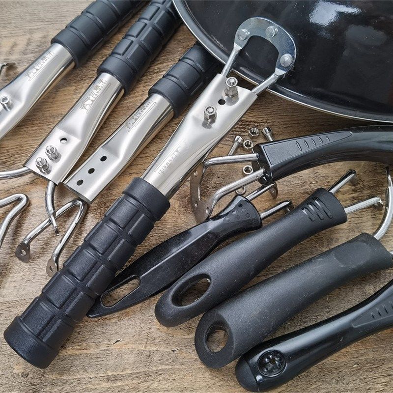 兰妹子锅把手炒锅把手手钢丝铁锅防烫把手老款通用锅把手,厨房/烹饪用具,锅具可拆卸把手,淘宝优惠券,粉丝福利购,淘宝优惠卷