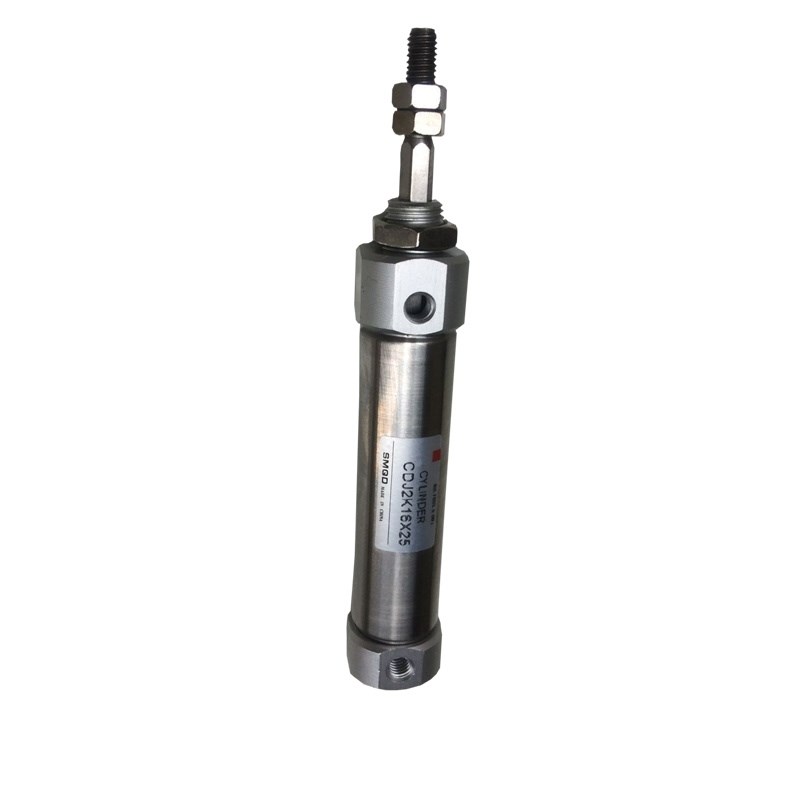 不锈钢杆不旋转迷你气缸J2K1X杆不型迷你气缸定制品