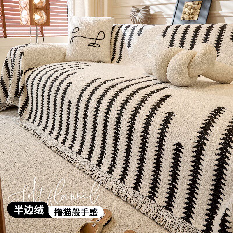 防猫抓沙发布盖布巾新款四季通用防滑沙发罩沙发毯坐垫,居家布艺,沙发垫,淘宝优惠券,粉丝福利购,淘宝优惠卷