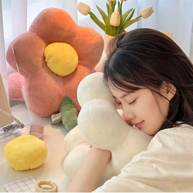 夏季学生午睡教室趴桌子睡觉抱枕凉感朵女生办公室午休头枕冰丝,居家布艺,午睡枕,淘宝优惠券,粉丝福利购,淘宝优惠卷