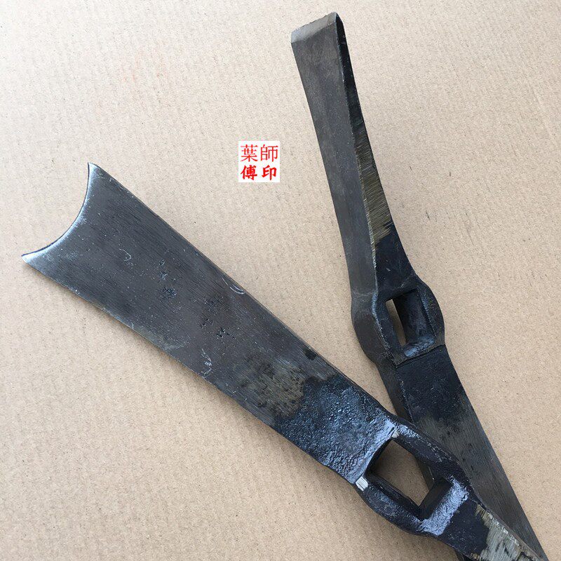 挖竹笋锄头两用斧头挖药锄取虫小钢镐刨冰镐小羊角采药挖竹斧