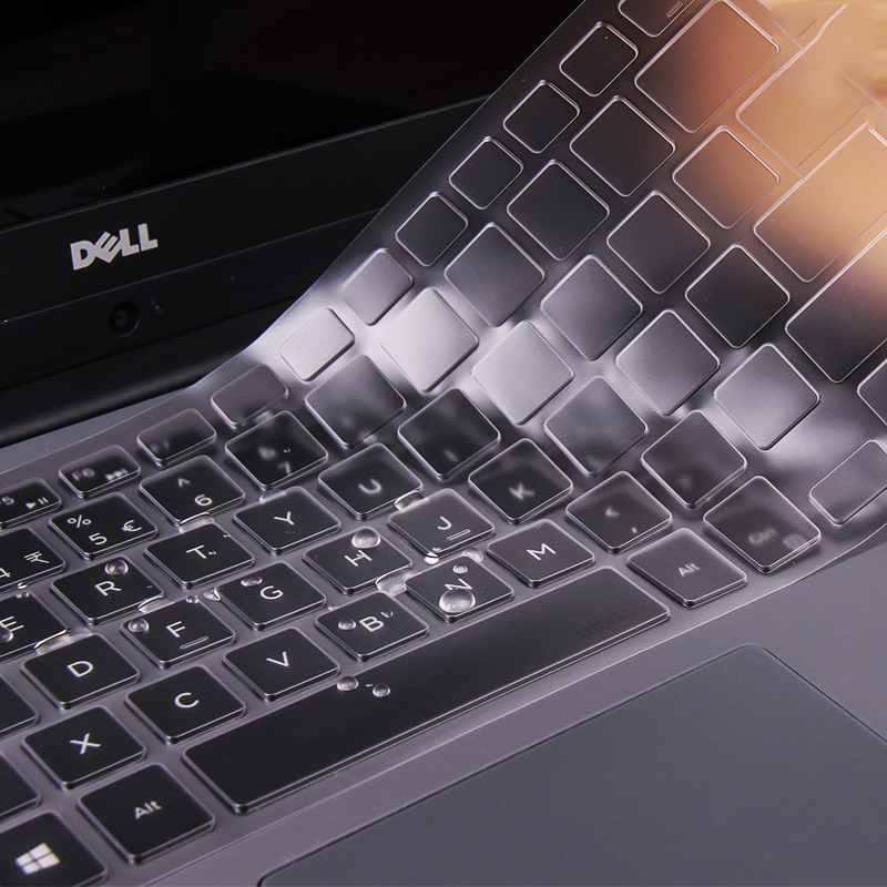 戴尔M55 M75 2 键盘保护膜M 77 752 552 55 75笔记本罩防护垫防水