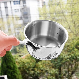 小奶锅加热锅宝宝辅食奶壶融化黄油奶油烘焙工具