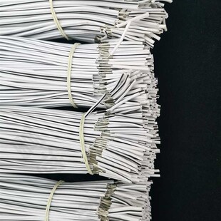 短补线延长线灯带连接线迷你字树脂无边字镀锡线发光字