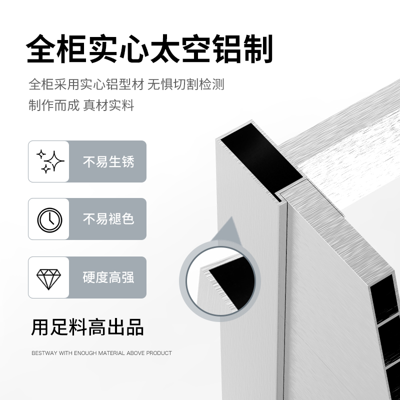 小户型白色落地式洗手盆浴室柜洗手台卫生间洗漱台阳台洗脸盆