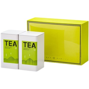 春茶高档小号茶叶包装盒通用红茶绿茶白茶茶叶罐铁罐空礼盒定制