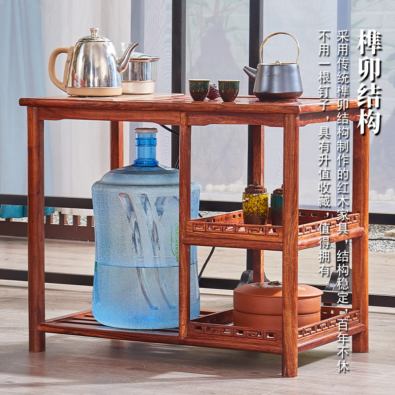 红木茶桌刺猬紫檀家具梨木功夫茶桌实木泡茶小型喝茶台,住宅家具,茶几,淘宝优惠券,粉丝福利购,淘宝优惠卷