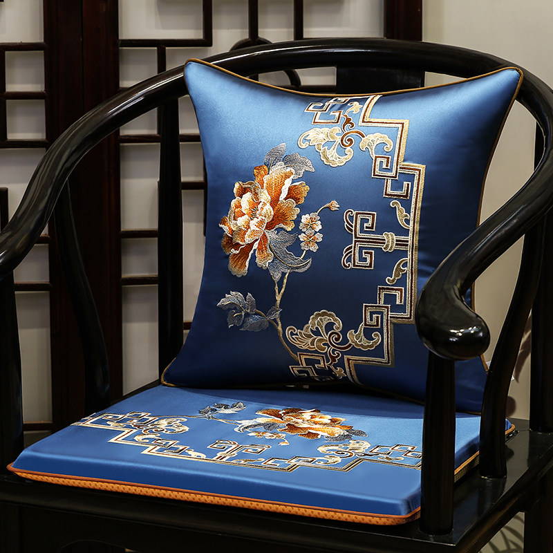 太师椅垫新红木沙发椅坐垫实木防滑家用茶桌餐椅茶椅垫圈椅垫,居家布艺,椅垫,淘宝优惠券,粉丝福利购,淘宝优惠卷