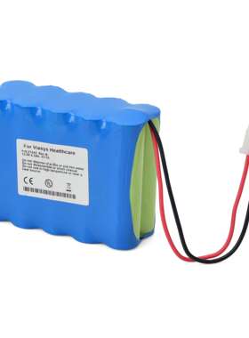 适用Viasys Healthcare VELA T-BIRD 21542 AMED0022 B11353 电池
