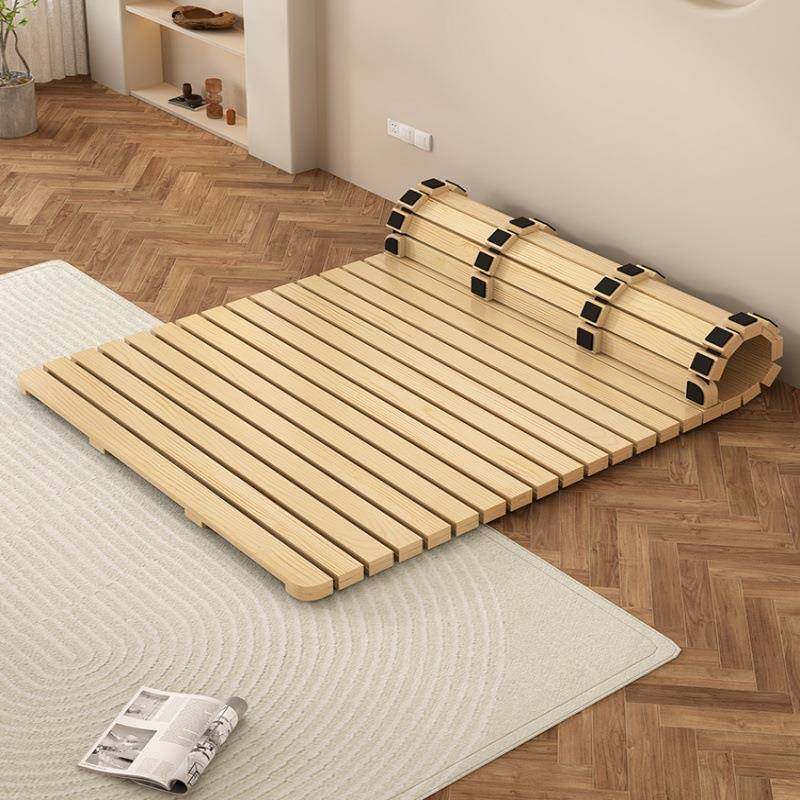 实木地板床加厚硬床板折叠垫片榻榻米防潮透气排骨架垫板打地铺床