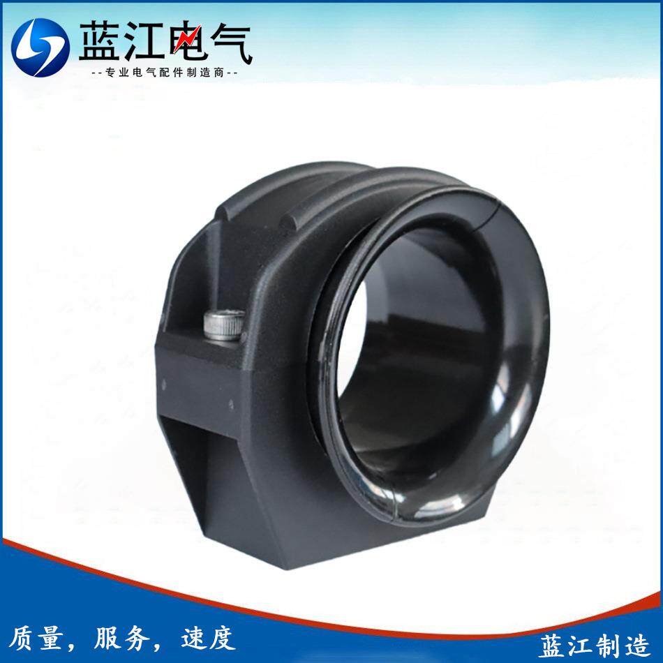 蓝江WINLINK双喇叭口滑式软管支架机器人管线包导向波纹管固定