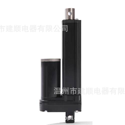 3500n推力电动推杆线性执行器工业金属齿轮升降平台太阳能电机