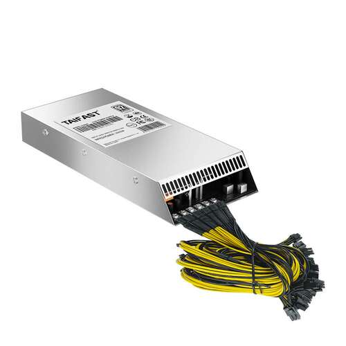 大功率电源额定2000W 全电压2500W 3600W支持显卡单路静音准系统