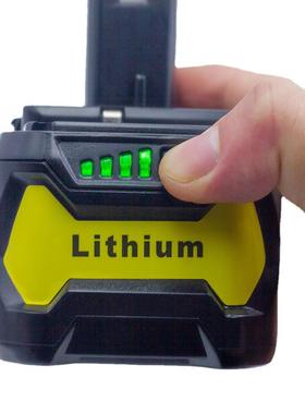 3.0AH适用利优比RYOBI18VP102P108P310BPL1830工具电池