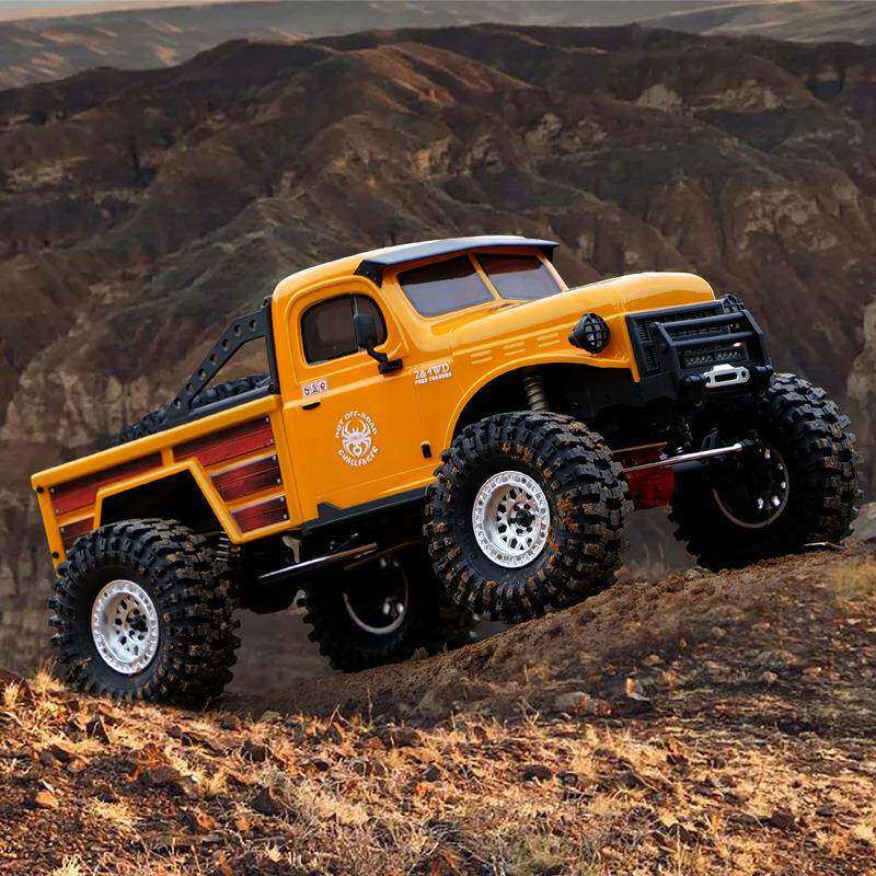 瑞泰RGT1/10EX86170挑战者RC四驱攀爬越野模型车高低速门桥