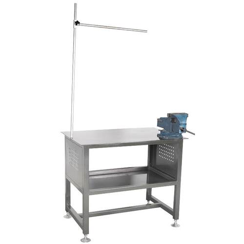 福瑞斯FRS030030车间简易工作台桌 手推车60*90*75cm