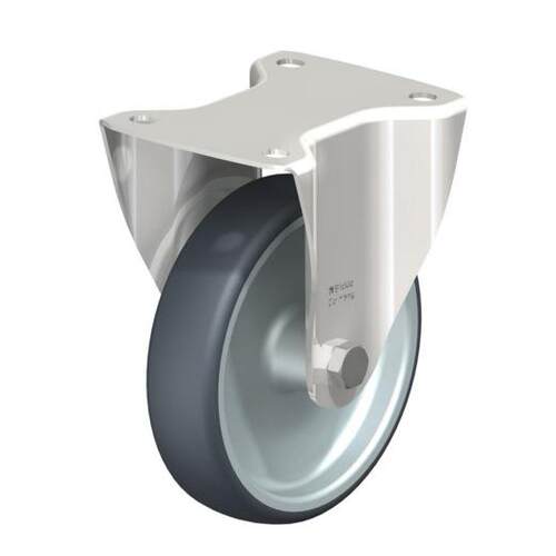BX-TPA 160G 固定轮 不锈钢 轮宽40MM 比克力脚轮