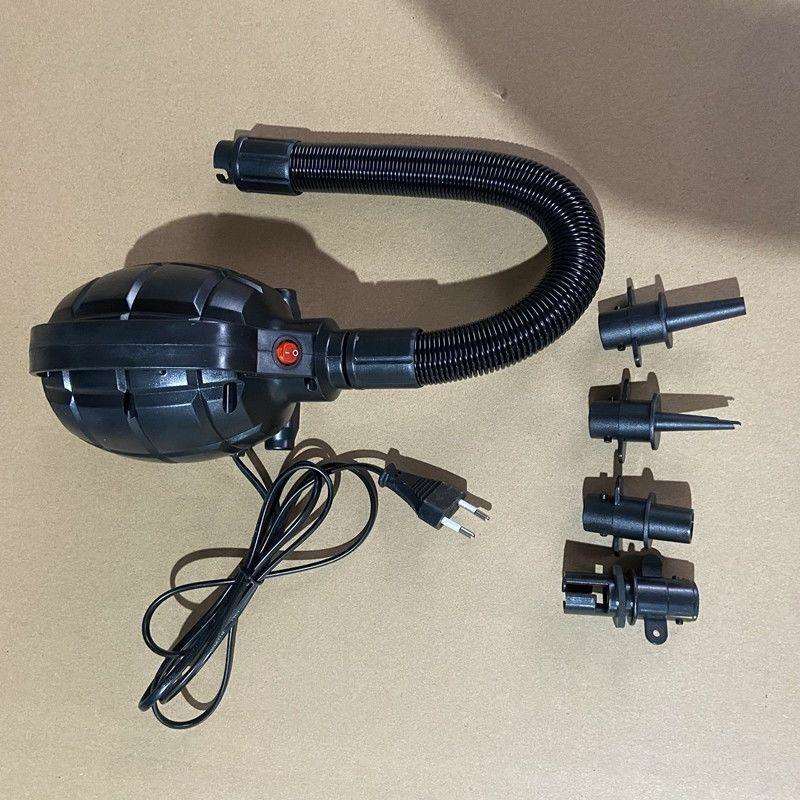 220V600气模大功率充气泵沙池水池皮艇气垫滚筒充吸两用气泵