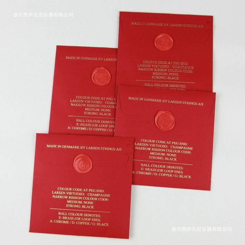 小提琴琴弦n丹麦EADG大师seViLaruort拉森小提琴弦so其他
