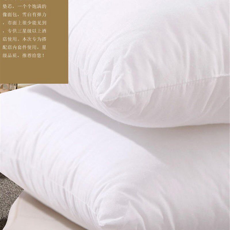 抱枕儿内靠垫正方形抱枕心沙发靠背一对长方形靠枕子