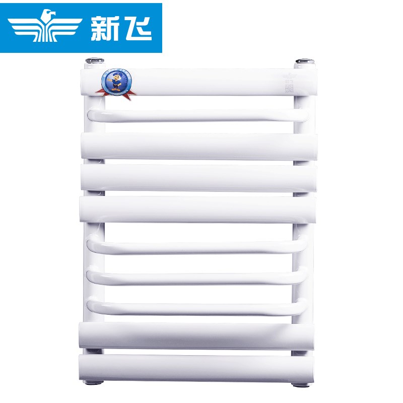 新飞钢制小背篓暖气片热器集中供热地暖