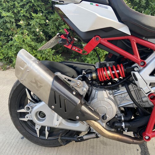 适用意塔杰特改装气 气管 碳纤维气盖 无损安装 金城J