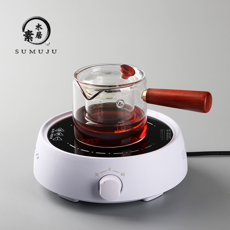 煮茶壶侧把煮茶器小青柑过泡茶壶电陶炉茶具