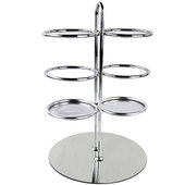 超市食品夹支架鲜肉夹挂架头烘焙熟食面包凉菜挂夹子架子