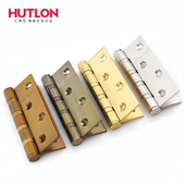 汇泰龙加厚铰链平黑色静音轴承铰链房间实木门活页