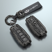 瑞虎钥匙八9七奇瑞艾瑞泽探索壳包扣