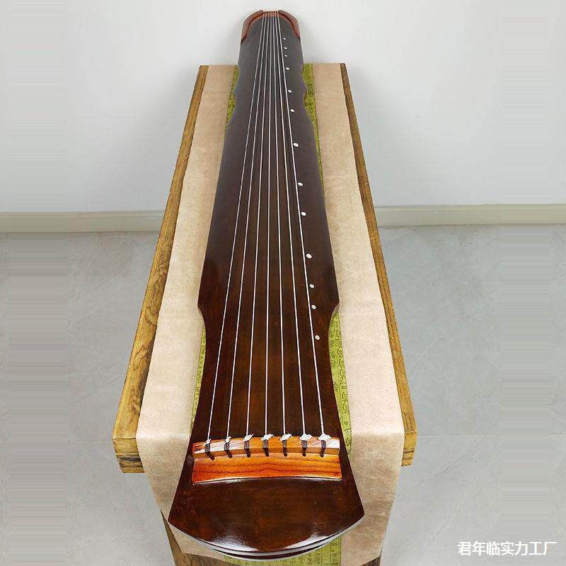 伏羲弦琴初学弦琴演奏学者桐木式初手工古琴古琴纯手工手工老级七